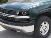 Chevrolet Tahoe, Suburban (99-06) фары передние линзовые черные в комплект с подфарами
