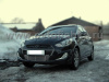 Hyundai Solaris (10-) накладка на решетку бампера