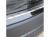 Kia Venga (10-) накладка на задний бампер профилированная с загибом, нержавеющая сталь, к-кт 1шт.