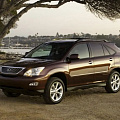 Lexus RX XU30 рестайлинг 2006–2009
