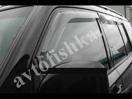 Mitsubishi Pajero 3, Pajero 4 дефлекторы окон тонированные EGR