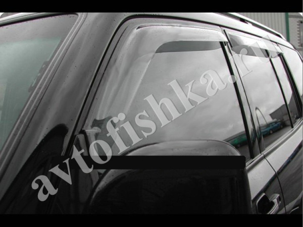 Mitsubishi Pajero 3, Pajero 4 дефлекторы окон тонированные EGR