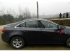 Chevrolet Cruze (2008-) наружние молдинги окон дверей из нержавеющей стали, комплект 14 предметов