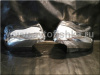 Toyota Land Cruiser 200, Lexus LX570 (08-) накладки на боковые зеркала, хромированные пластик, комплект 2 шт.