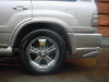 Toyota Land Cruiser 100 (98-07) Расширители арок SPORT