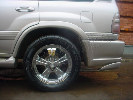 Toyota Land Cruiser 100 (98-07) Расширители арок SPORT