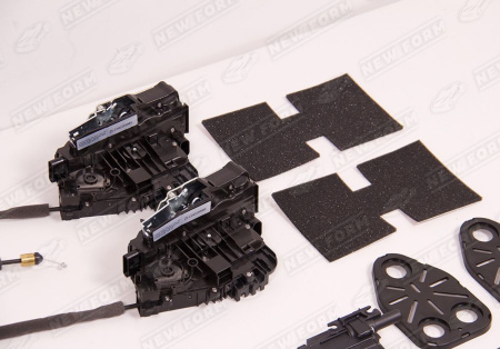 Mercedes-Benz GLS-Klasse X167 рестайлинг 2023 - н.в. Доводчики дверей