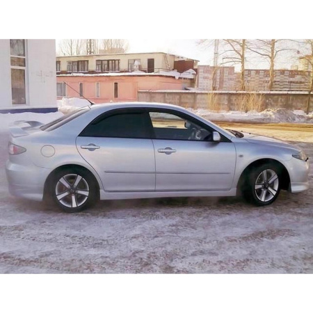 Обвес SPORT на MAZDA 6 / ATENZA
