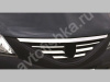 Renault Logan (2006-) накладки на решетку радиатора из нержавеющей стали, 6 шт.