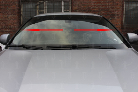 BMW X6 (07–14) Дефлектор лобового стекла