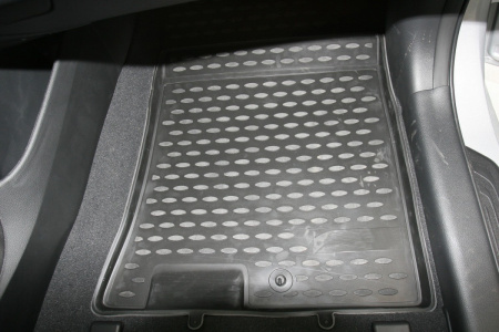 Коврики в салон HYUNDAI i 40, 2012-> 4 шт. (полиуретан)