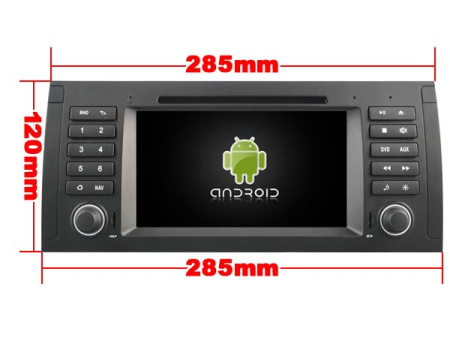 BMW 5 серии 5M 1995-2004 Магнитола