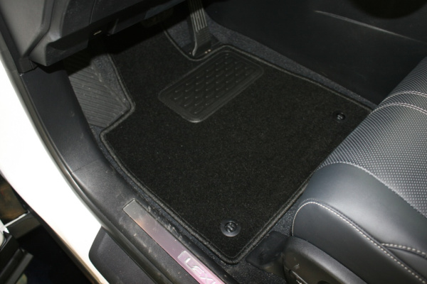 Коврики в салон Klever Premium LEXUS RX 350 2015->, кросс., 4 шт. (текстиль)