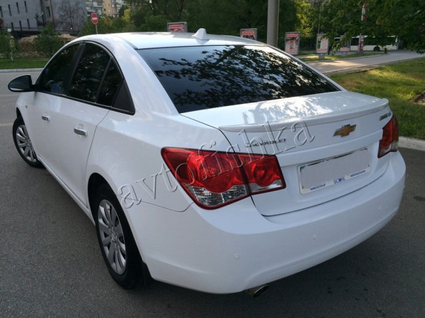 Chevrolet Cruze (08 – 14) лип Спойлер