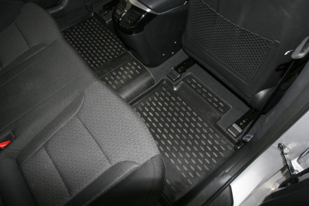 Коврики в салон HYUNDAI i 40, 2012-> 4 шт. (полиуретан)