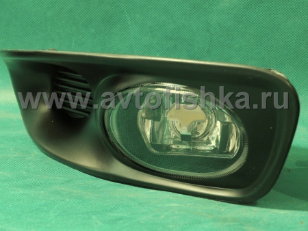 Nissan Maxima QX III (00-05) фары противотуманные в передний бампер, с черными рамками, комплект 2 шт.