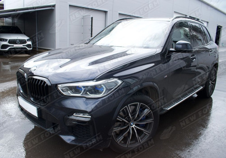 BMW X5 G05 рестайлинг 2023 - н.в. Пороги