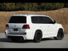 Toyota Land Cruiser 200 (08-) фонари задние светодиодные красно-тонированные, дизайн "MidWest", комплект лев.+прав.