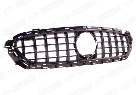 Mercedes-Benz E-Klasse C238 рестайлинг 2020 - н.в. Решетка радиатора AMG GT черная