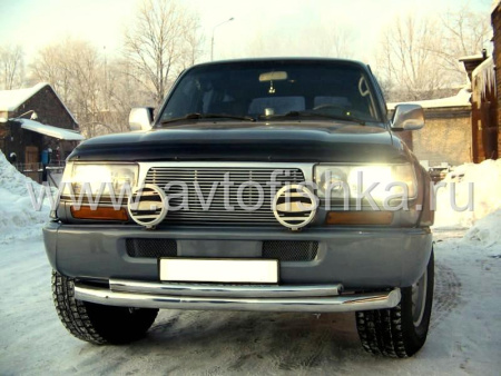 Toyota Land Cruiser 80 (90-97) накладка на решетку радиатора