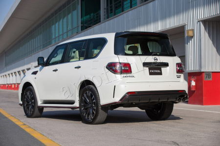 Nissan Patrol Y62 (10 - 17) аэродинамический обвес NISMO