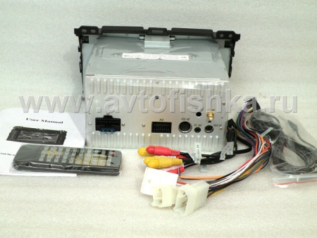 Toyota Land Cruiser Prado 120 автомагнитола, штатное головное устройство с GPS навигацией и ТВ