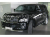 Infiniti QX56 (10-) защита переднего бампера, труба 76 мм