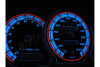 Toyota Celica VI (T20) 1994-1998 светодиодные шкалы (циферблаты) на панель приборов