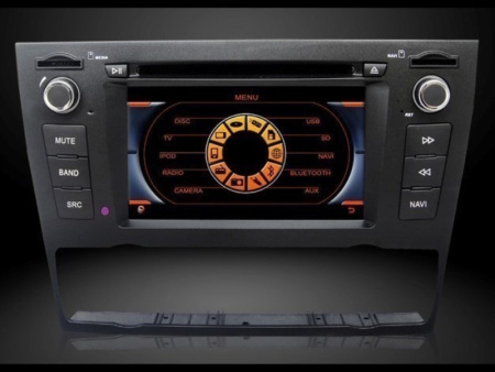BMW 3 серия E90, E93 (05-11) штатная магнитола