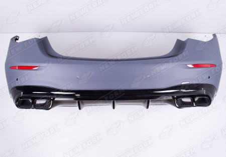 Mercedes-Benz S-Klasse W223 2020 - н.в. Бампер задний 6.3 AMG