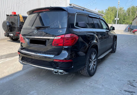 Mercedes-Benz GL-Klasse X166 2012 - 2016 Диффузоры переднего и заднего бамперов 6.3 AMG