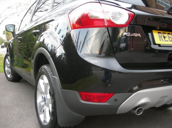 Ford Kuga (13–) Брызговики OEM, (комплект передние+задние)