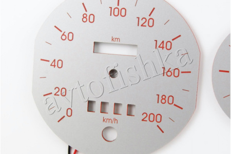 Ford Transit (86-94) светодиодные шкалы (циферблаты) на панель приборов