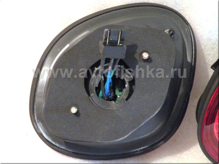 Lexus GS300, GS430 (97-04)задние светодиодные  фонари красные, на крышку багажника, комплект 2 шт.