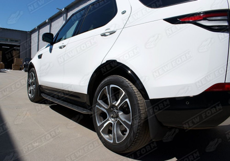Land Rover Discovery 5 поколение 2017 - 2021 штатные пороги внешние