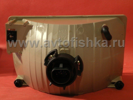 Jeep Grand Cherokee (93-98) фары передние хромированные, комплект 2 шт.