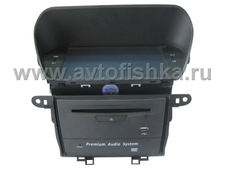 Honda Accord 8 (08-) Европа автомагнитола, головное устройство 2 din с 8 дюймовым HD экраном, GPS навигацией, TV