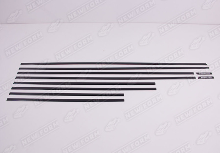 Mercedes-Benz G-Klasse W464 2018 - н.в. Молдинги AMG черные