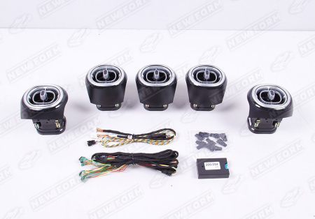 Mercedes-Benz C-Klasse W206 2021 - н.в. Воздуховоды салона передние