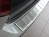 MAZDA CX-5 (2017 -) Накладка на задний бампер "трапеция", матовая шлиф. нерж. сталь