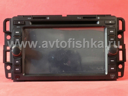 Chevrolet Tahoe, Suburban, Acadia, GMC Yukon, Buick, Pontiac, Hummer H2 (06-) автомагнитола с 7 дюймовым HD экраном, TV, GPS навигацией, HT6830BGTV