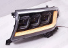 Toyota Land Cruiser LC 200 2007 - 2012 Передние фары стиль Lexus
