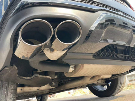 Диффузор SQ7 с насадками для Audi Q7 2020+