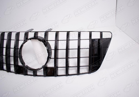 Mercedes-Benz M-Klasse W164 рестайлинг 2008 - 2011 Решетка радиатора AMG GT черная