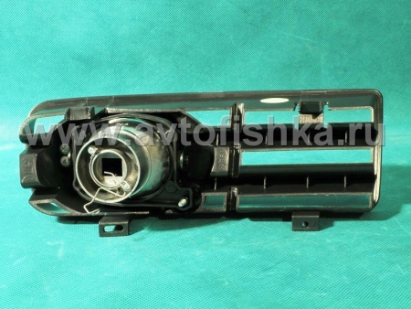 Volkswagen Golf 4 (98-03) фары передние противотуманные линзовые с рамками, установочный комплект 2 шт.