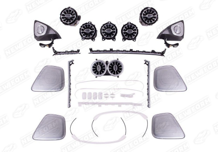 Mercedes-Benz A-Klasse W177 2018 - н.в. Комплект дооснащения салона