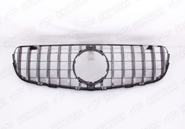 Mercedes-Benz GLC-Klasse X253 2015 - 2019 Решетка радиатора AMG GT хром