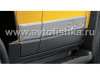 Toyota FJ Cruiser молдинги боковые на двери