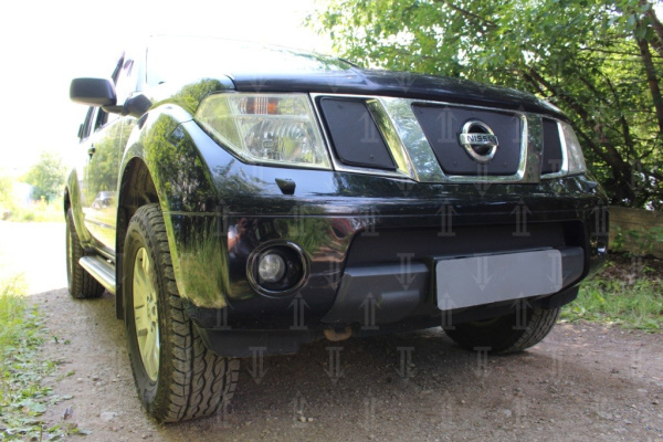 Nissan Navara; Pathfinder (05–09) Зимний пакет, низ