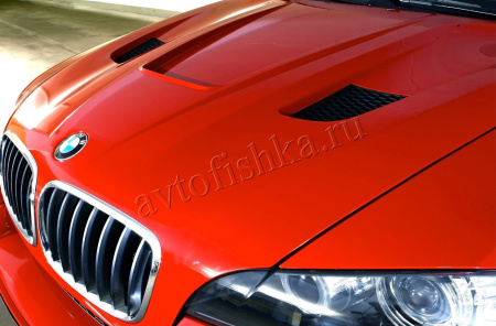 BMW X5 E70 (07-13) Капот G-Power Typhoon